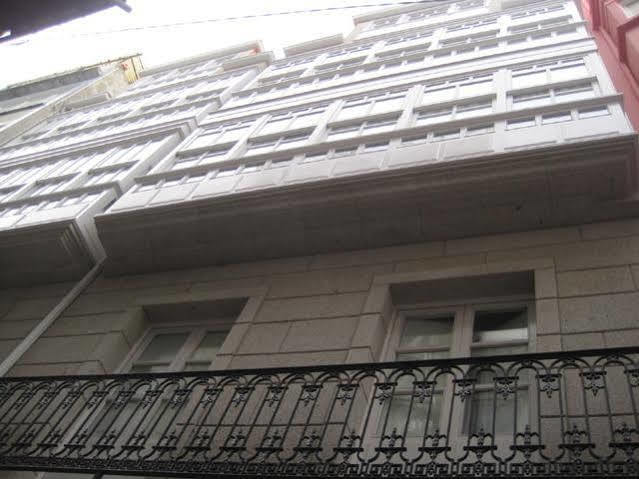 Hostal Hotil Coruna Centro A Coruna Exterior photo